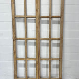 Doors with Lites 48in x 90in x 1.75in #742 - Saltaire Antiques