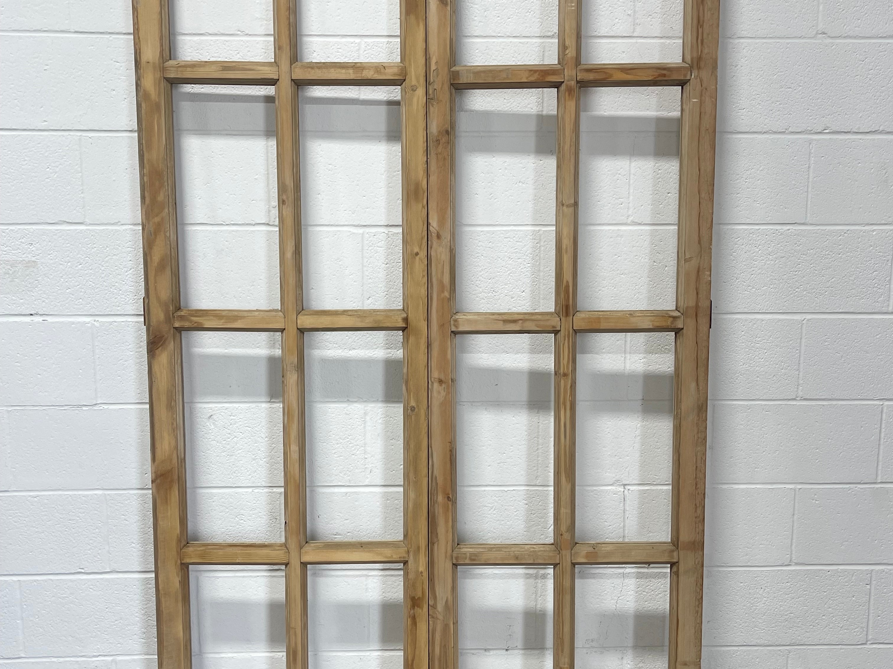 Doors with Lites 48in x 90in x 1.75in #742 - Saltaire Antiques