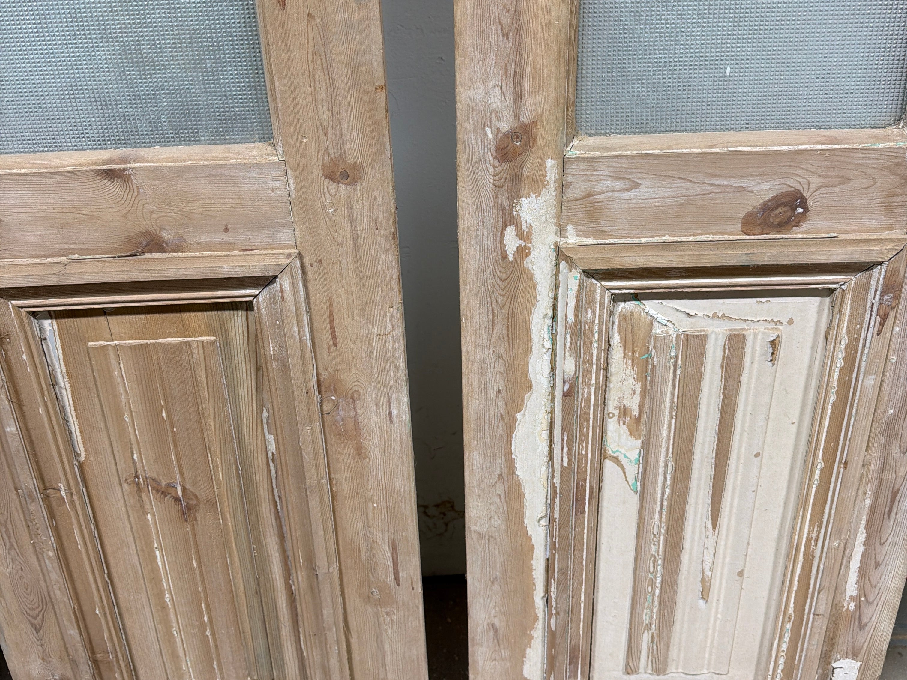 Doors with Lites 36in x 96in x 1.75in #1344 - Saltaire Antiques