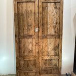 Solid Door (Carved) 51.5in x 98in x 1.75in #655 - Saltaire Antiques