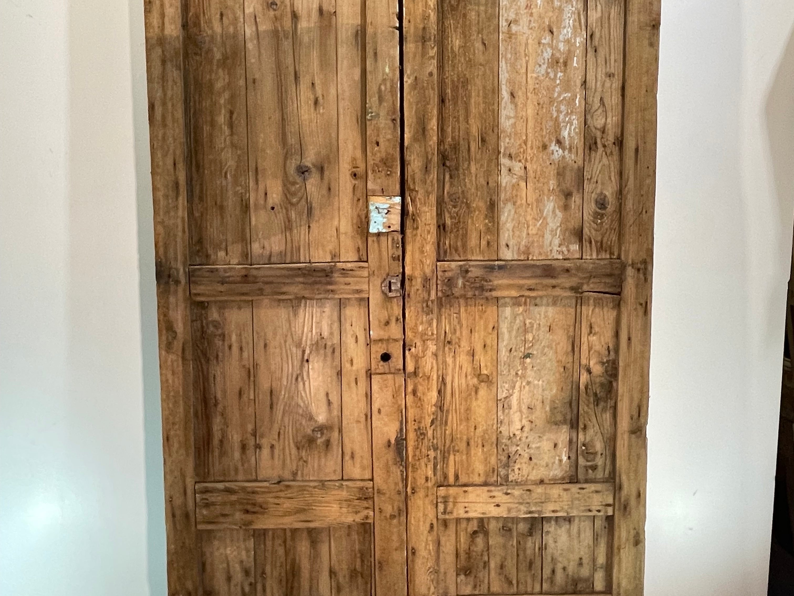 Solid Door (Carved) 51.5in x 98in x 1.75in #655 - Saltaire Antiques