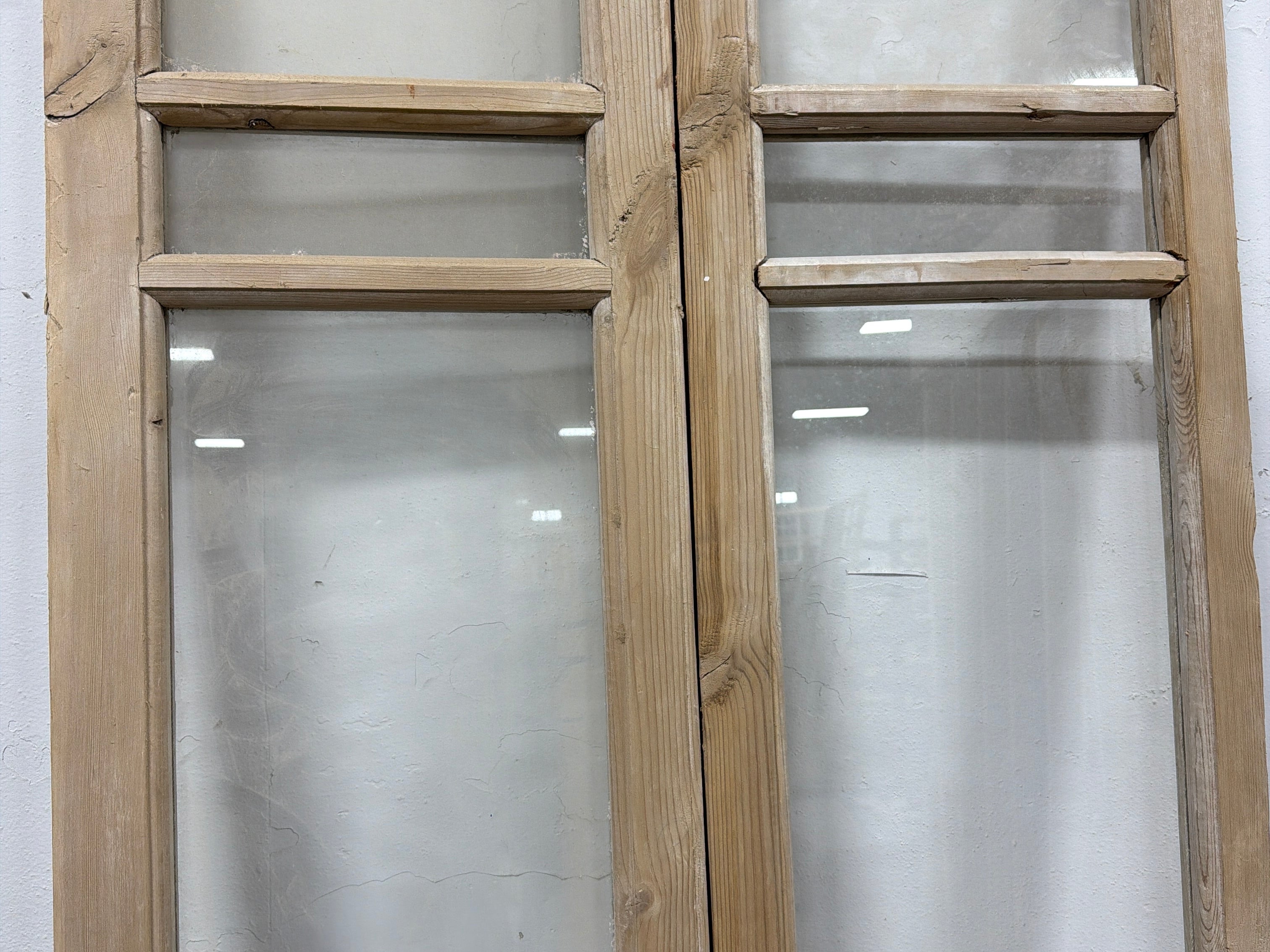 Doors with Lites 29in x 86in x 1.75in #1335 - Saltaire Antiques