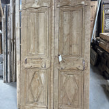 Solid Door (Carved) 51in x 90in x 1.75in #1140 - Saltaire Antiques