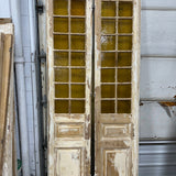 Doors with Lites 44in x 104in x 1.75in #1072 - Saltaire Antiques