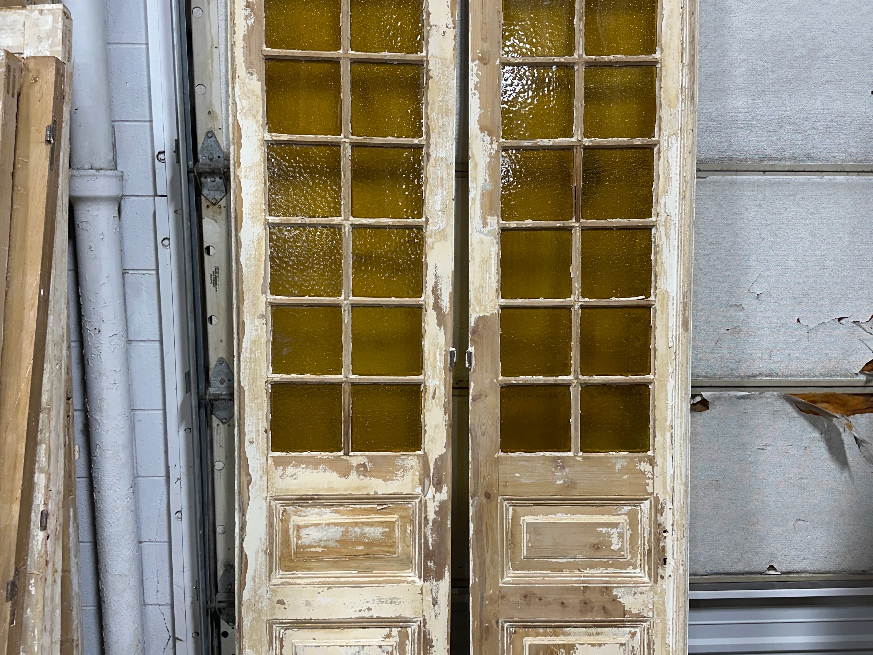 Doors with Lites 44in x 104in x 1.75in #1072 - Saltaire Antiques