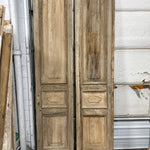 Solid Door (Raised Panel) 48in x 113in x 1.75in #1086 - Saltaire Antiques
