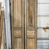 Solid Door (Raised Panel) 48in x 113in x 1.75in #1086 - Saltaire Antiques