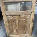 Doors with Lites 32.5in x 78.5in x 1.625in #1065 - Saltaire Antiques