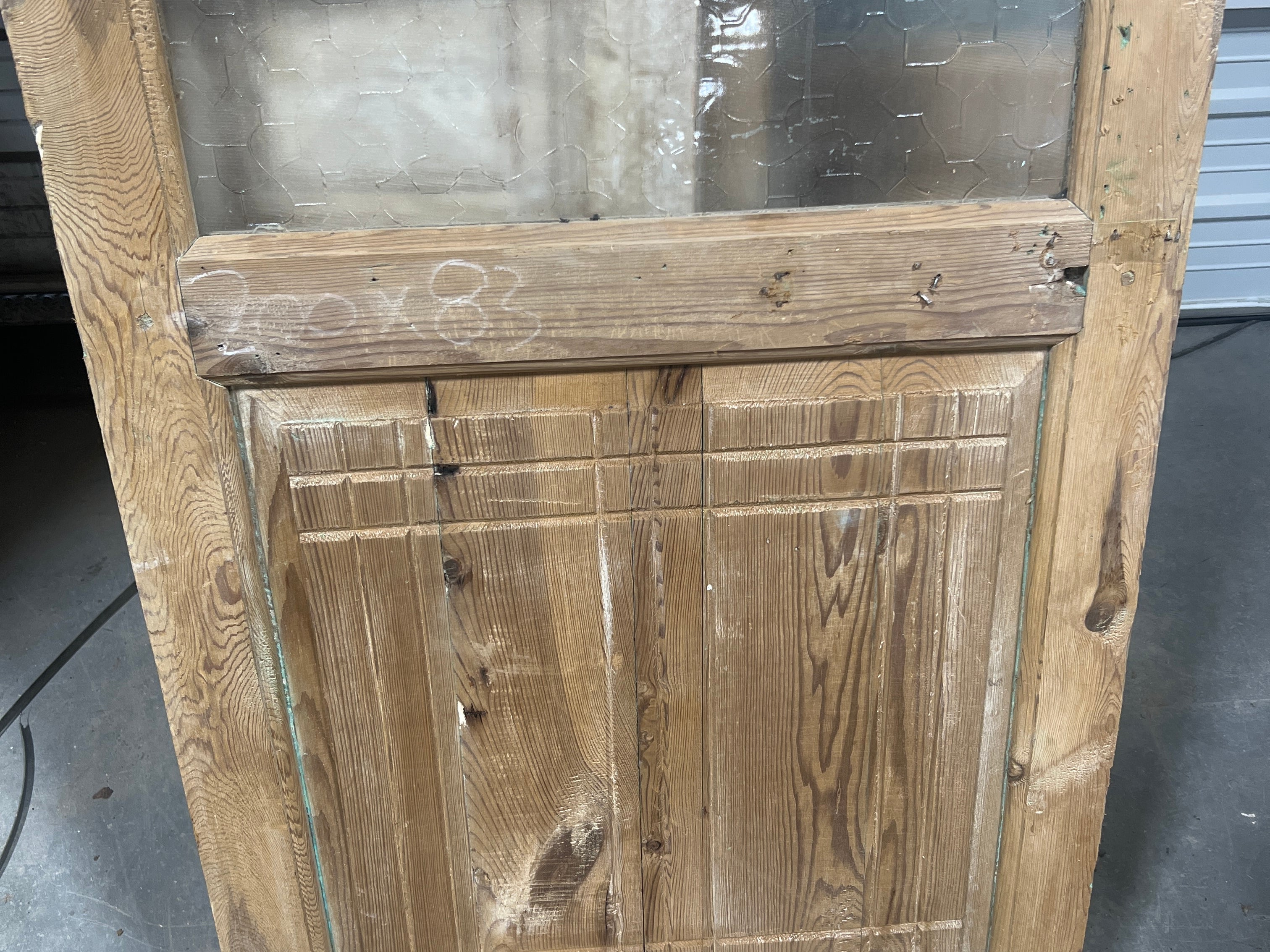 Doors with Lites 32.5in x 78.5in x 1.625in #1065 - Saltaire Antiques