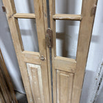 Doors with Lites 21in x 99in x 1.25in #1329 - Saltaire Antiques