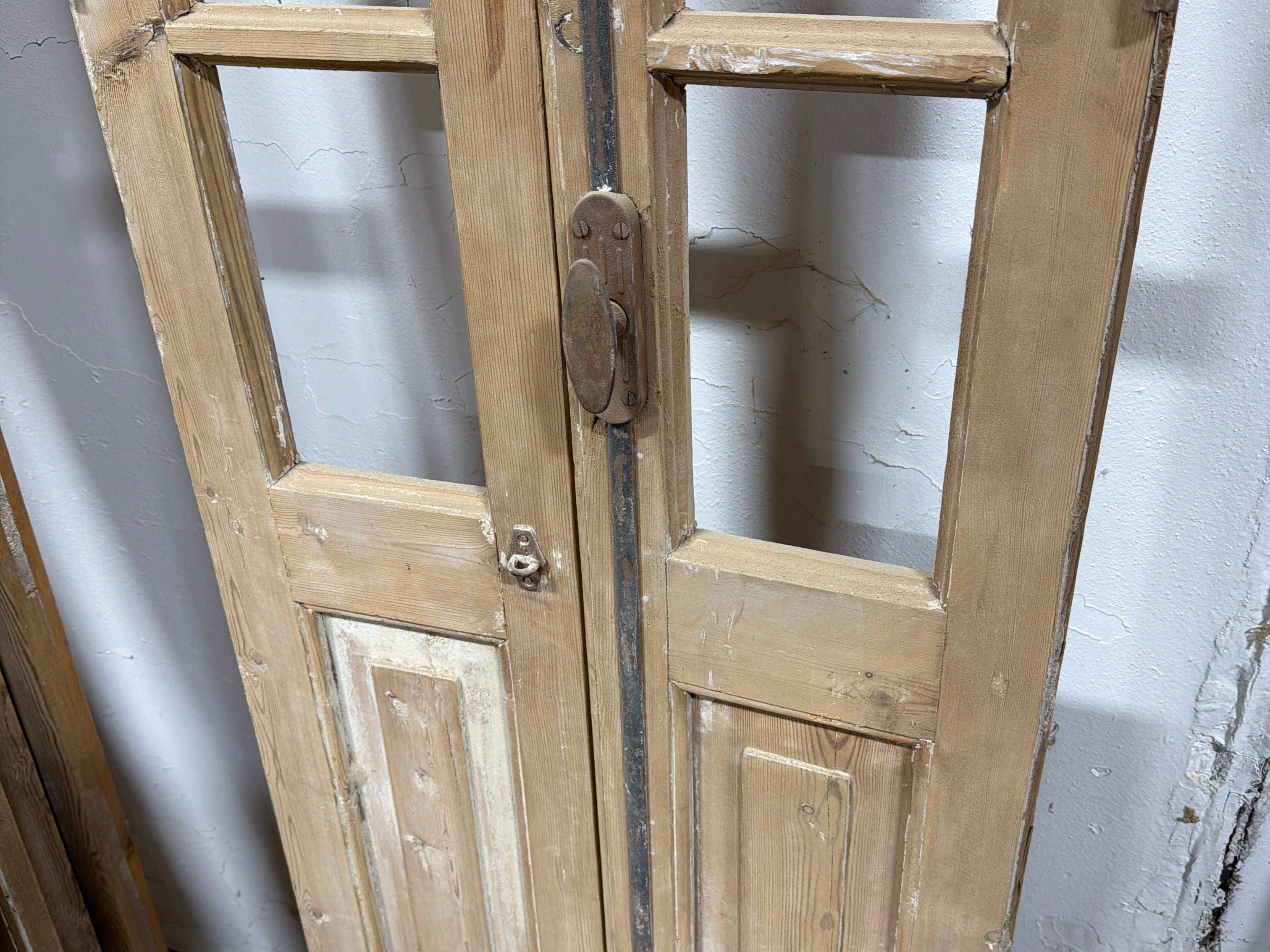 Doors with Lites 21in x 99in x 1.25in #1329 - Saltaire Antiques