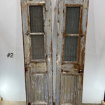 Doors with Iron 43in x 90in x 1.75in #356 - Saltaire Antiques