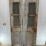 Doors with Iron 43in x 90in x 1.75in #356 - Saltaire Antiques