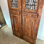 Doors with Iron 42.5in x 101in x 1.75in #360 - Saltaire Antiques