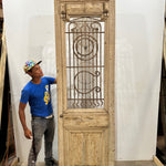Doors with Iron 64in x 102in x 1.75in #171 - Saltaire Antiques