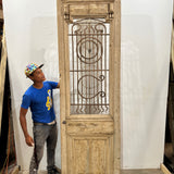 Doors with Iron 64in x 102in x 1.75in #171 - Saltaire Antiques