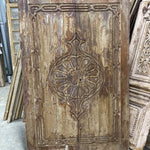 Solid Door (Carved) 55in x 83in x 1.75in #1090 - Saltaire Antiques