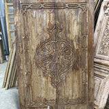 Solid Door (Carved) 55in x 83in x 1.75in #1090 - Saltaire Antiques
