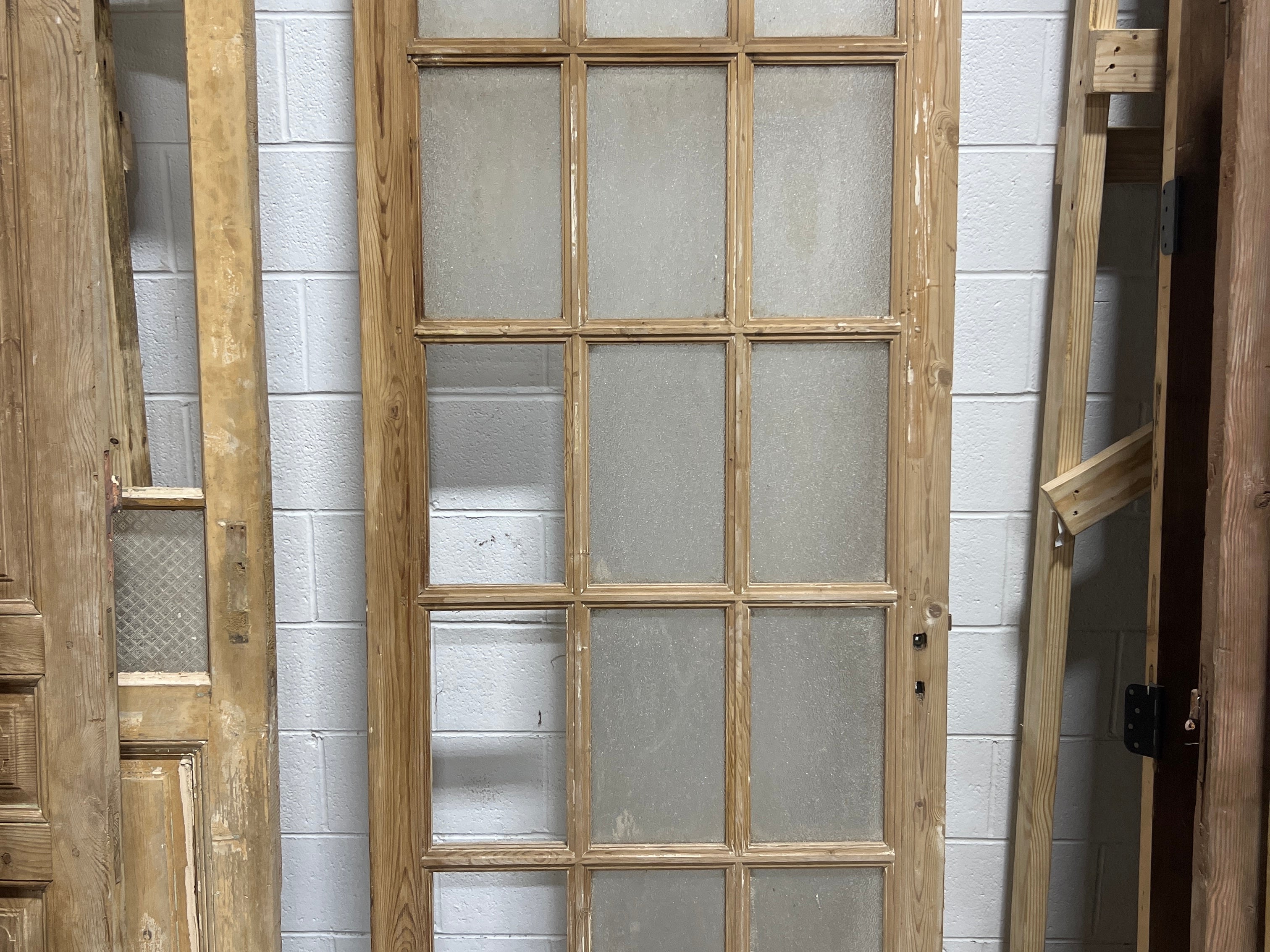 Doors with Lites 36in x 96in x 1.75in #1050 - Saltaire Antiques
