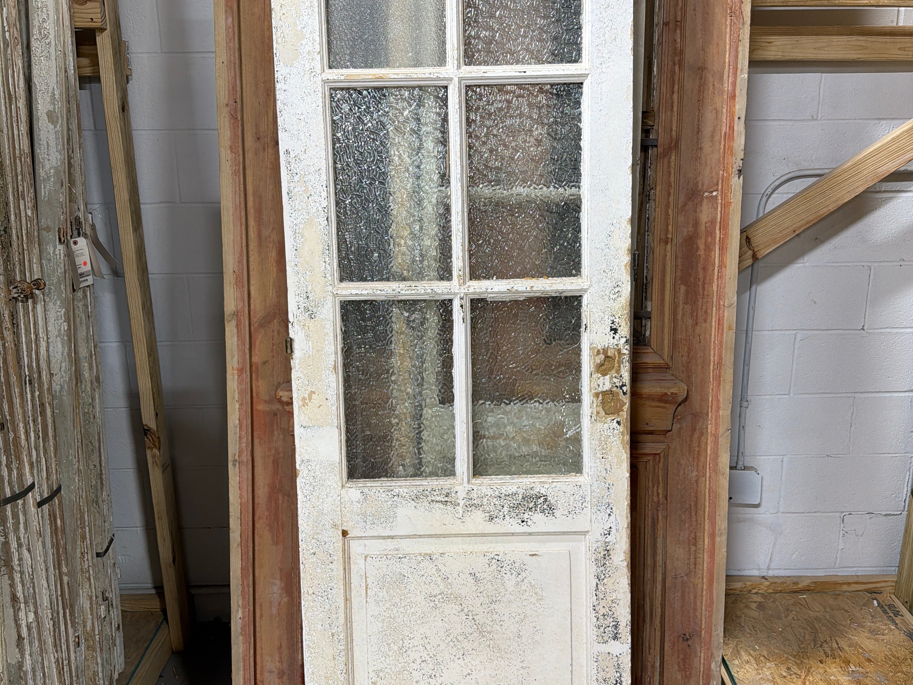 Doors with Lites 28in x 88in x 1.75in #1233 - Saltaire Antiques