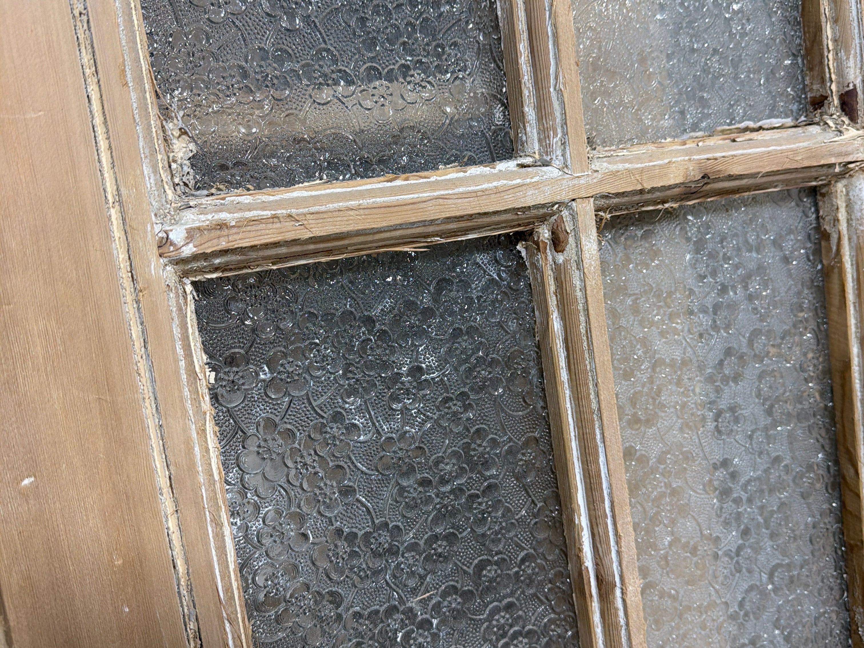 Doors with Lites 41in x 95.5in x 1.75in #1305 - Saltaire Antiques