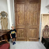 Arched Special Door 75in x 127in x 2.125in #1150 - Saltaire Antiques