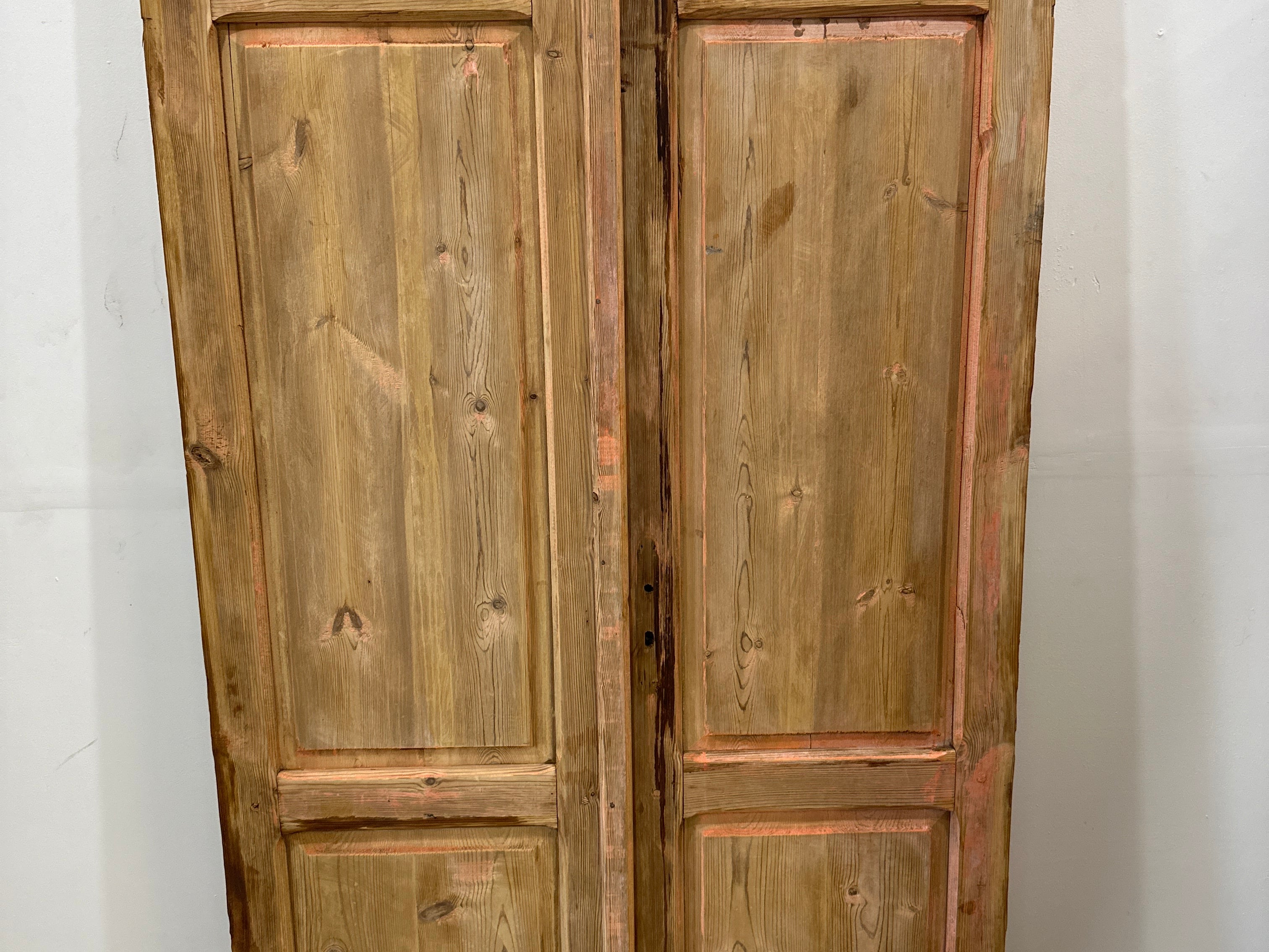 Solid Door (Raised Panel) 44in x 86in x 1.75in #200 - Saltaire Antiques