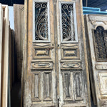 Doors with Iron 55in x 126in x 1.75in #1031 - Saltaire Antiques