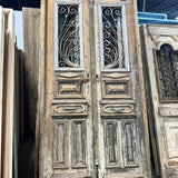 Doors with Iron 55in x 126in x 1.75in #1031 - Saltaire Antiques