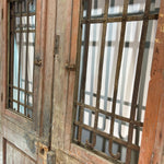 Doors with Iron 48in x 80in x 1.75in #639 - Saltaire Antiques