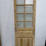 Doors with Lites 33in x 92in x 1.75in #858 - Saltaire Antiques
