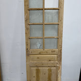 Doors with Lites 33in x 92in x 1.75in #858 - Saltaire Antiques