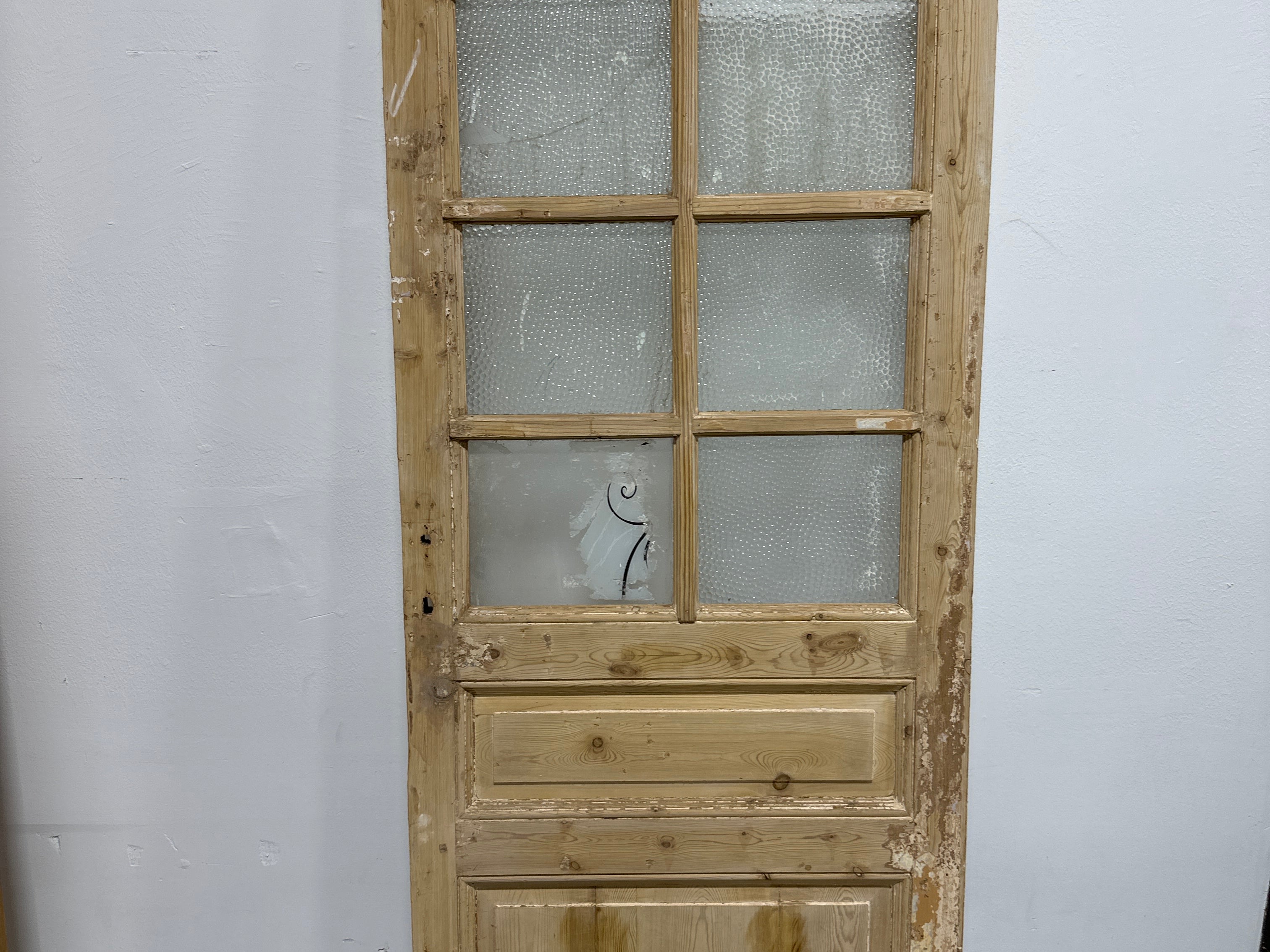 Doors with Lites 33in x 92in x 1.75in #858 - Saltaire Antiques