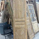 Solid Door (Raised Panel) 28in x 96in x 1.75in #1202 - Saltaire Antiques
