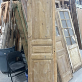 Solid Door (Raised Panel) 28in x 96in x 1.75in #1202 - Saltaire Antiques