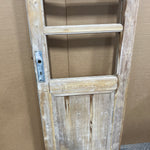 Unusually Shaped Doors with Lites 25in x 96in x 1.75in #979 - Saltaire Antiques
