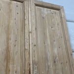 Solid Door (Raised Panel) 55in x 108in x 1.75in #1070 - Saltaire Antiques