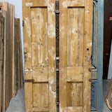 Solid Door (Carved) 48in x 98in x 2in #1112 - Saltaire Antiques