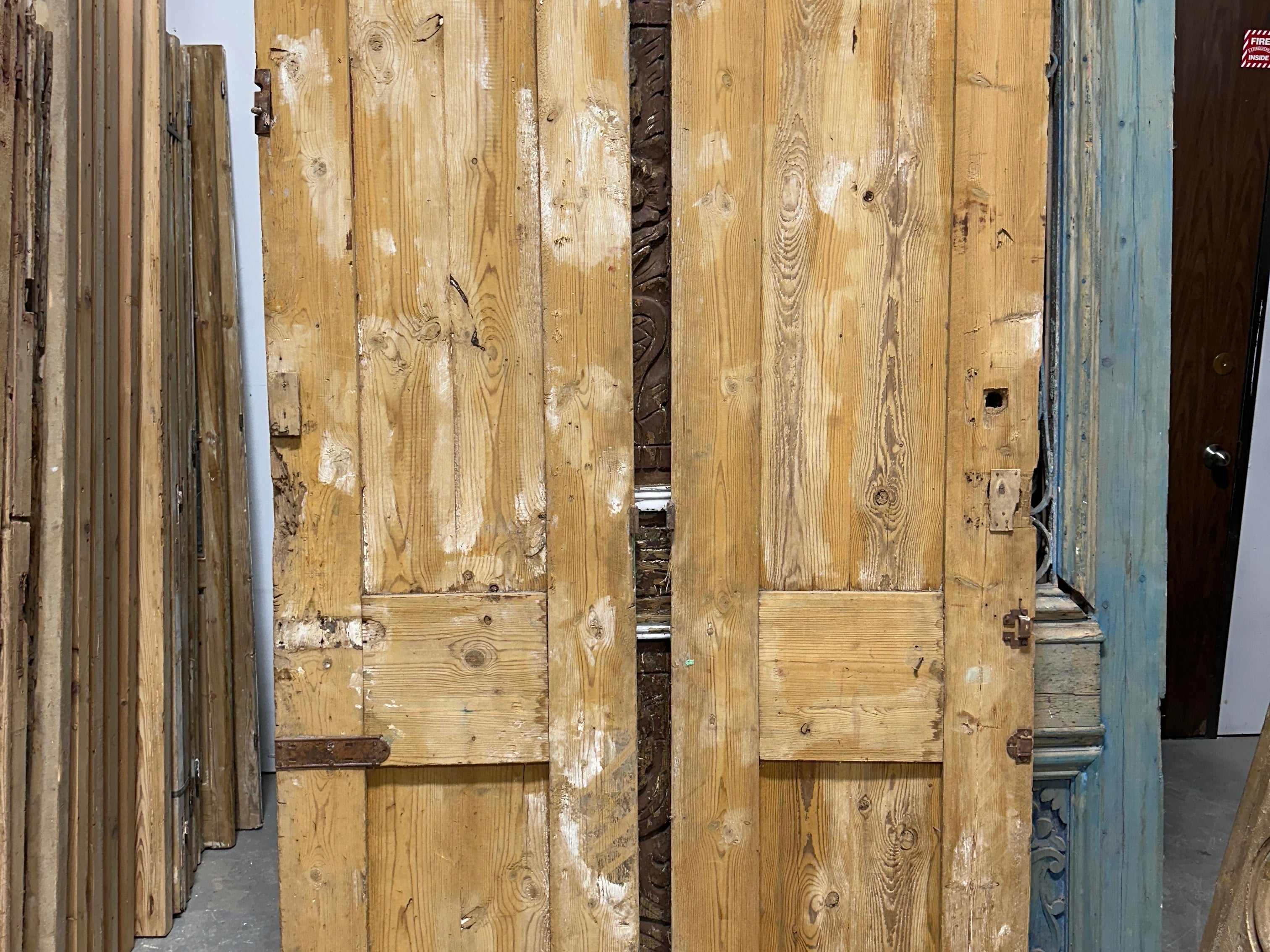 Solid Door (Carved) 48in x 98in x 2in #1112 - Saltaire Antiques