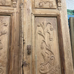 Solid Door (Carved) 52in x 98in x 2.25in #336 - Saltaire Antiques