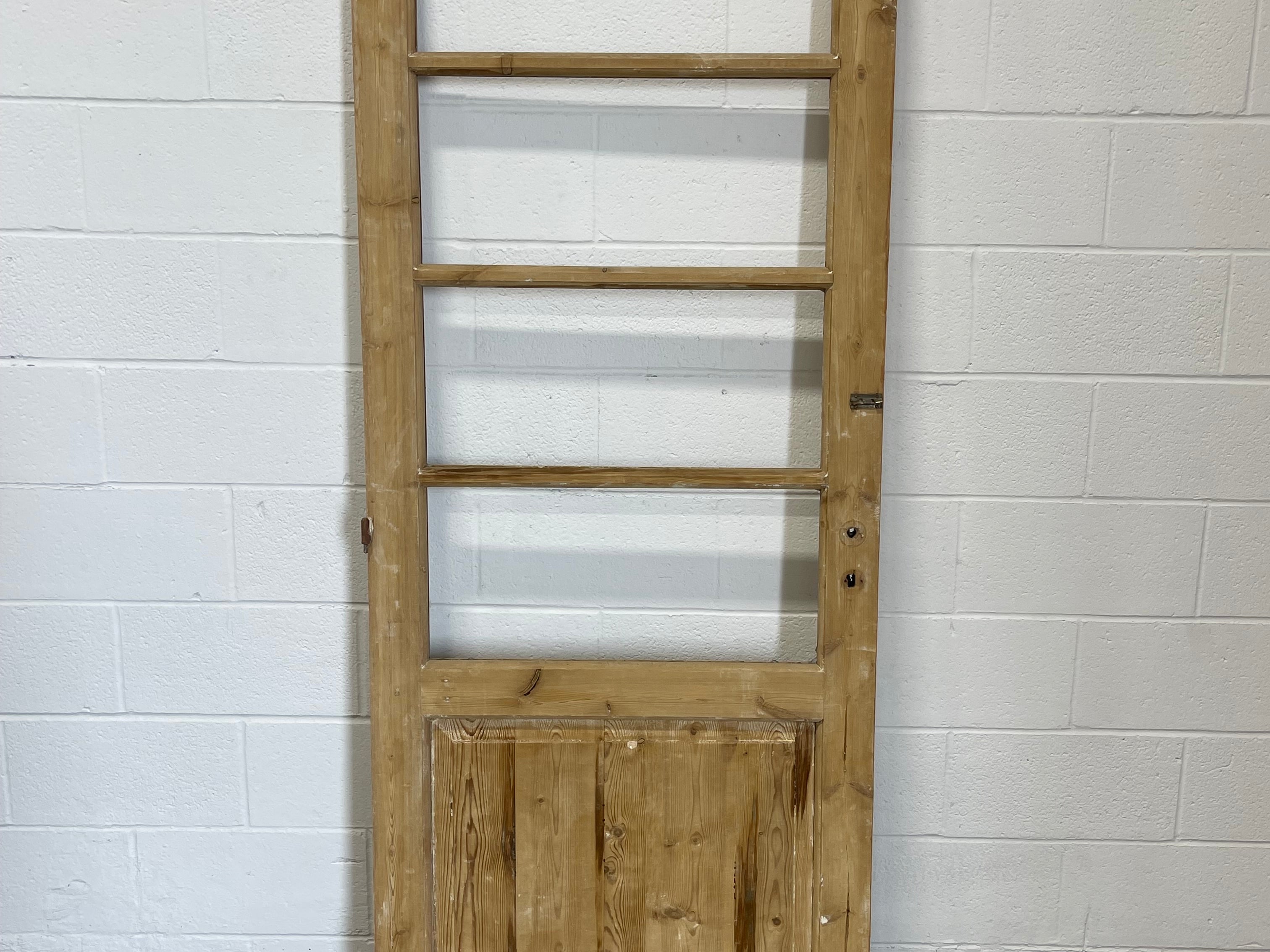Doors with Lites 32in x 80in x 1.75in #712 - Saltaire Antiques