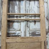 Doors with Lites 33in x 85in x 1.375in #1161 - Saltaire Antiques