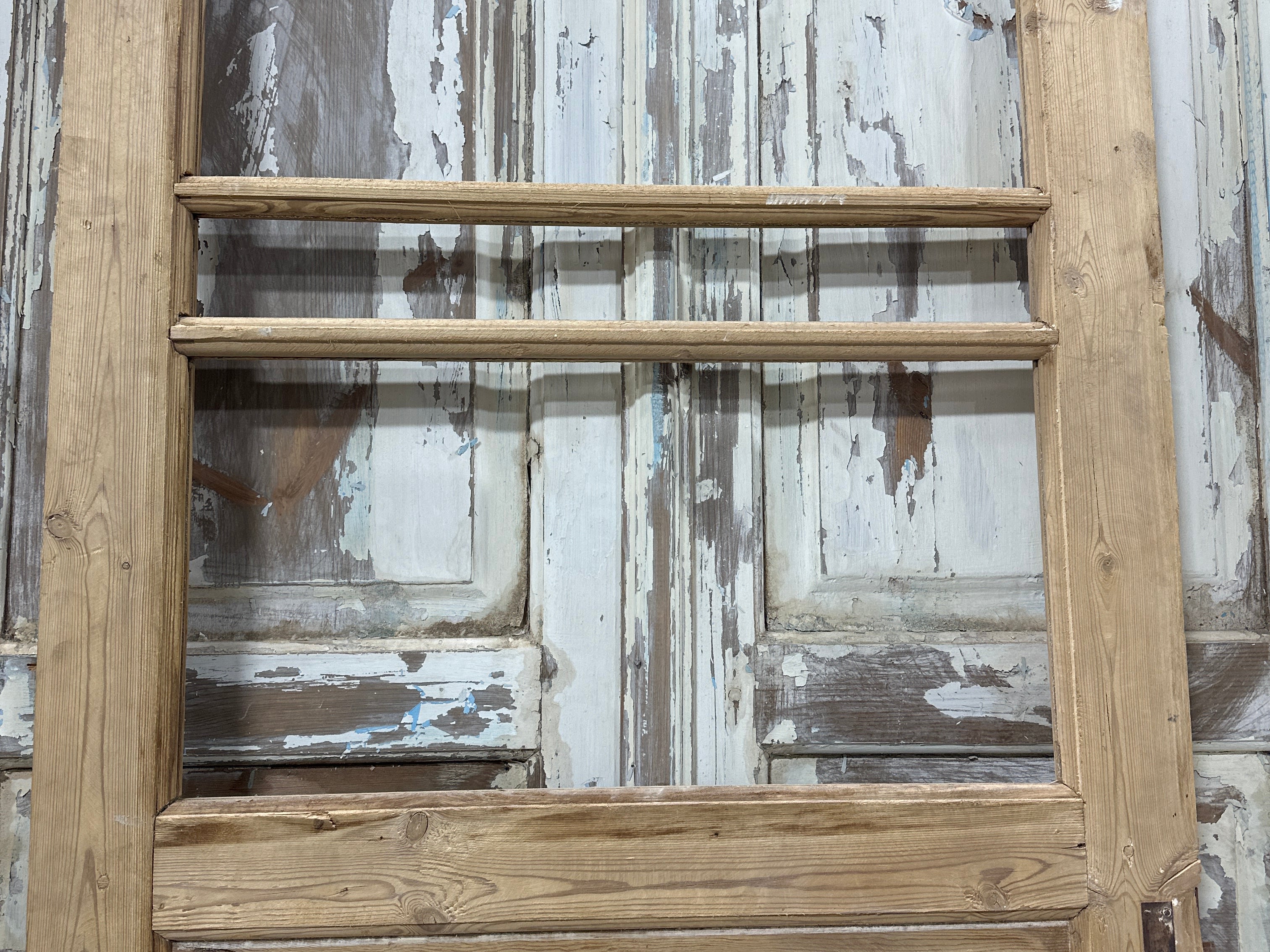 Doors with Lites 33in x 85in x 1.375in #1161 - Saltaire Antiques