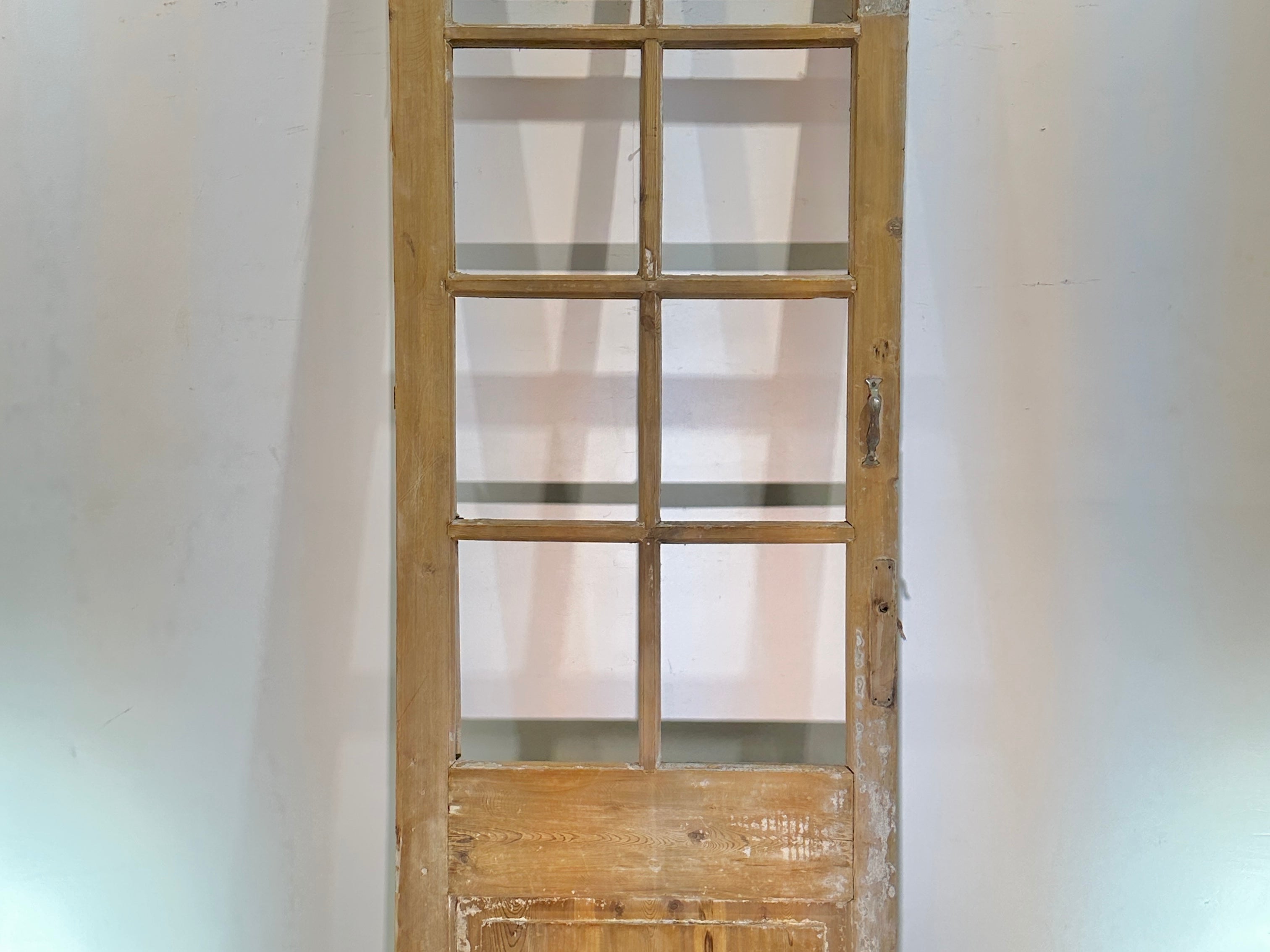 Doors with Lites 31in x 95in x 1.75in #535 - Saltaire Antiques