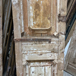 Solid Door (Carved) 57in x 105in x 2in #1089 - Saltaire Antiques