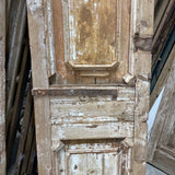 Solid Door (Carved) 57in x 105in x 2in #1089 - Saltaire Antiques