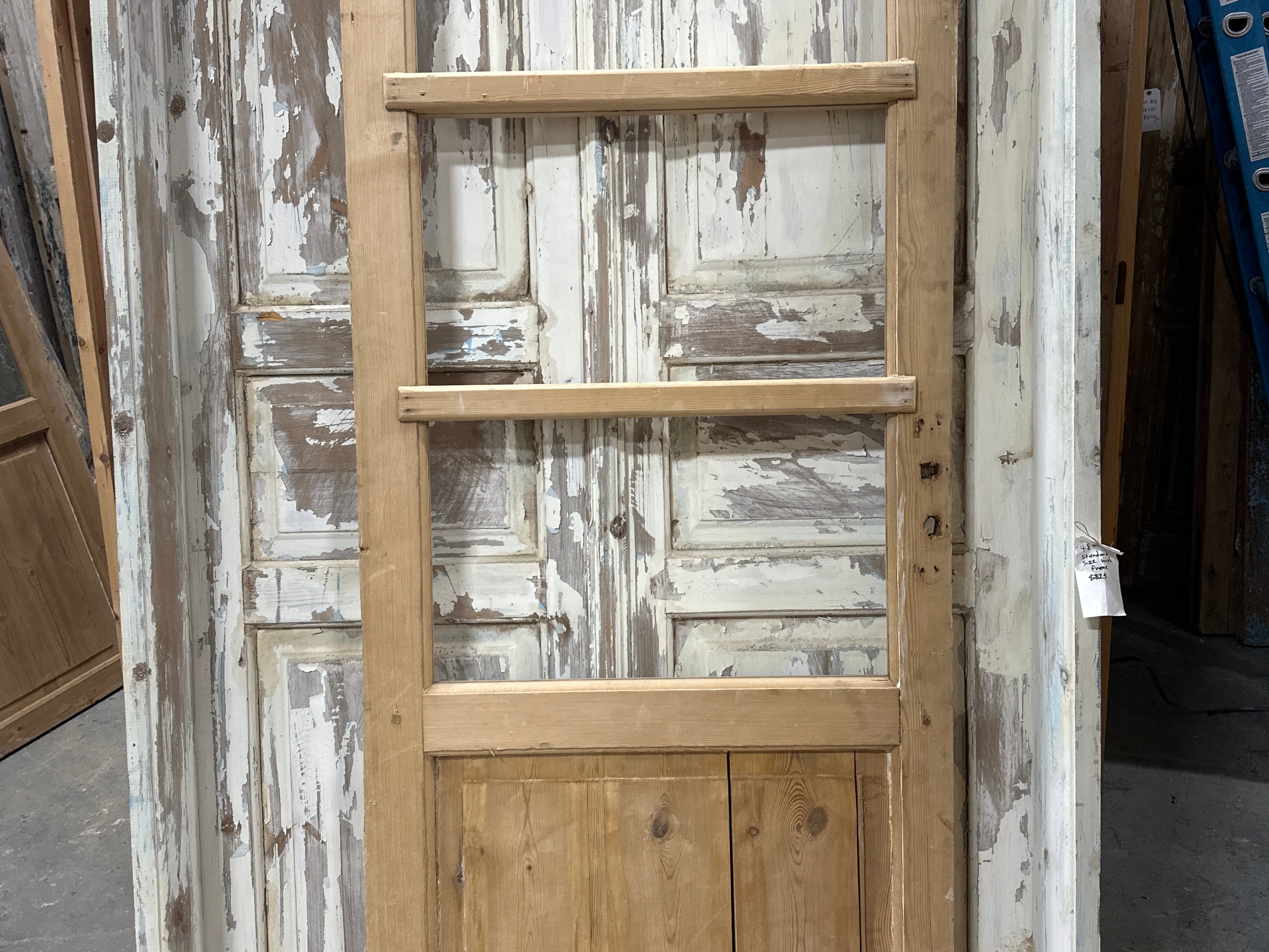Doors with Lites 31in x 83.5in x 1.75in #1164 - Saltaire Antiques