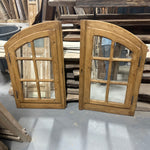 Arched Mirrors and Frames 56in x 46in x 2in #1142 - Saltaire Antiques