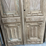 Solid Door (Carved) 51in x 95in x 1.75in #877 - Saltaire Antiques
