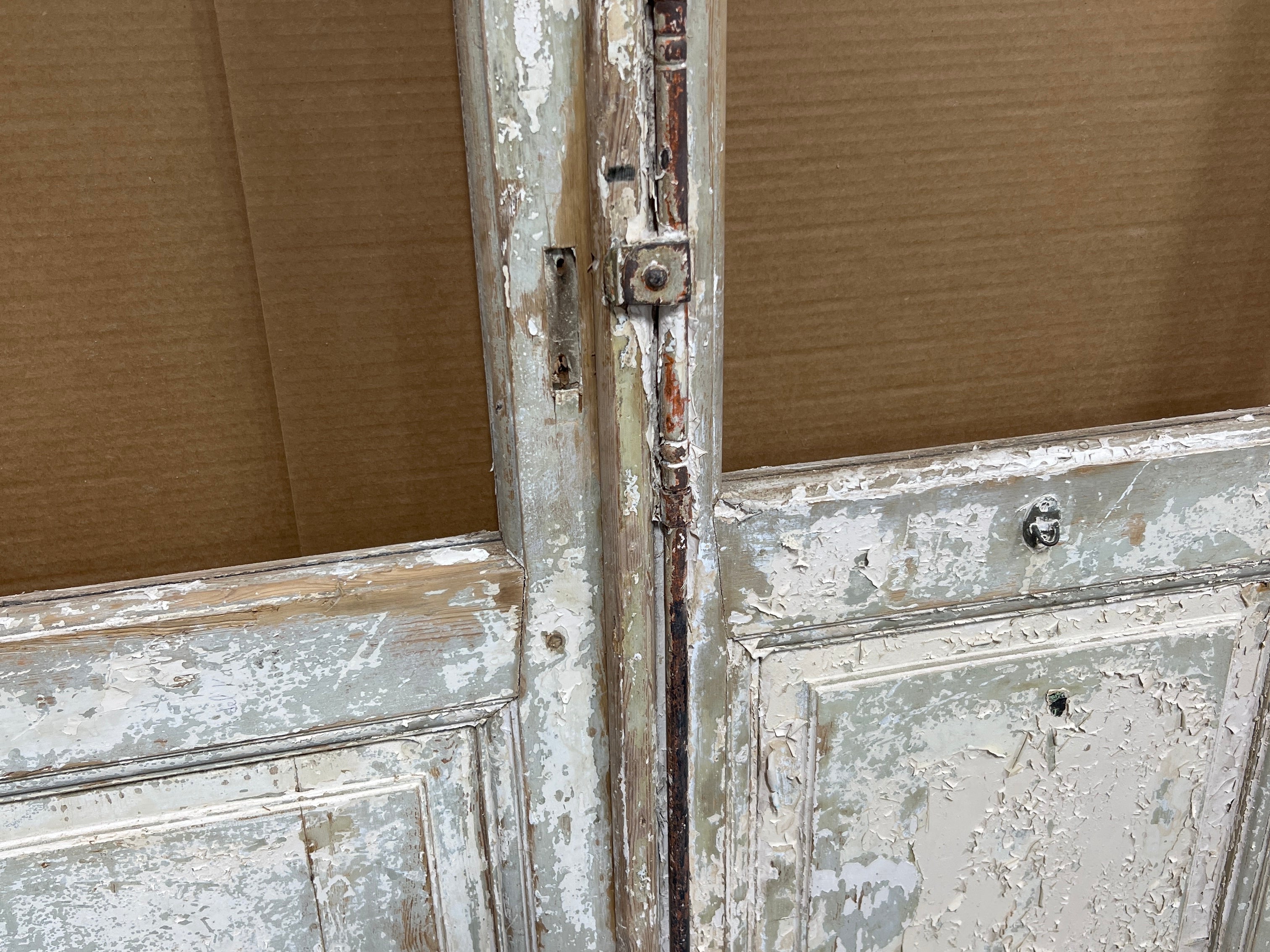 Doors with Lites 42in x 95.5in x 1.75in #996 - Saltaire Antiques
